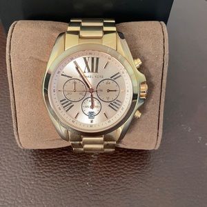 Michael Kors Rose Gold Watch